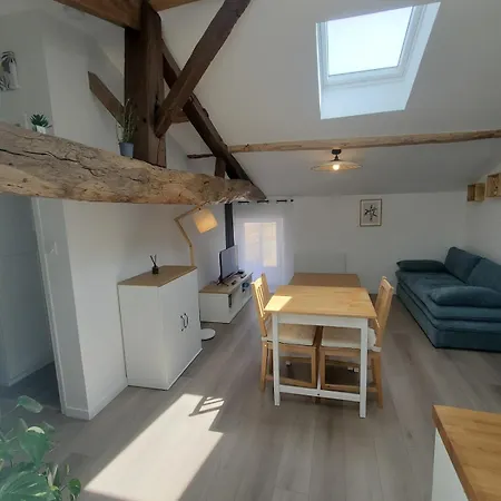 Le Cosy, Calme, Parking, Centre 아파트 *