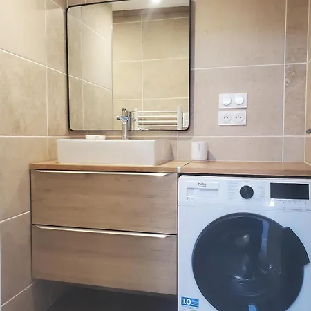 Le Cosy, Calme, Parking, Centre 아파트