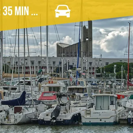 Le Cosy, Calme, Parking, Centre 아파트 *