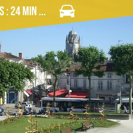 Le Cosy, Calme, Parking, Centre Gémozac